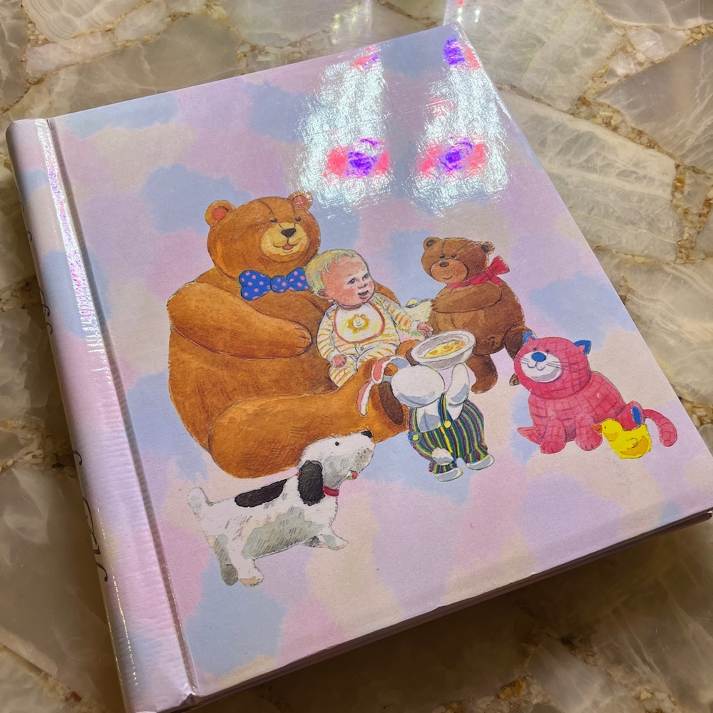 Hardcover Self-Adhesive Vintage-Style Photo Album With 14 Double - Sided Pages